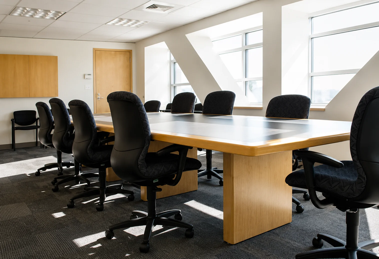 Ambiente corporativo higienizado pela BM Higienização
