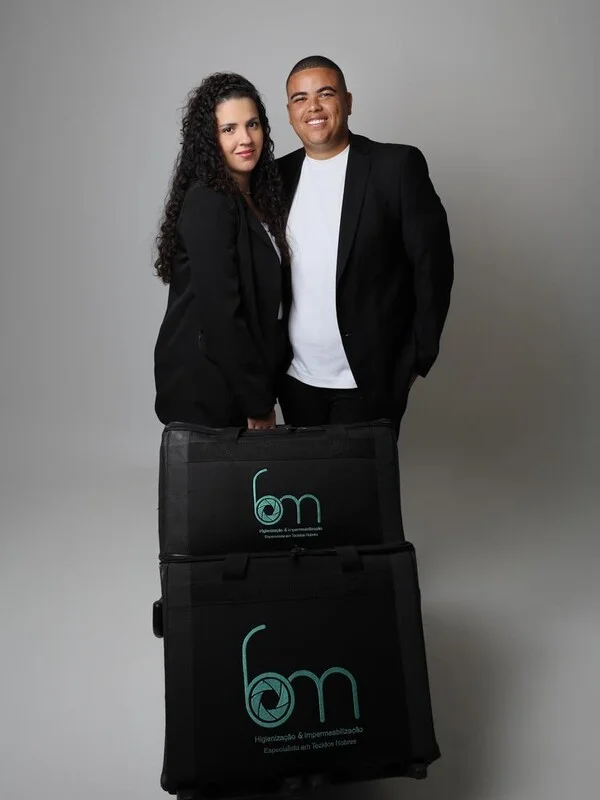 Bruno Marcelo e equipe da BM Higienização em Ribeirão Preto