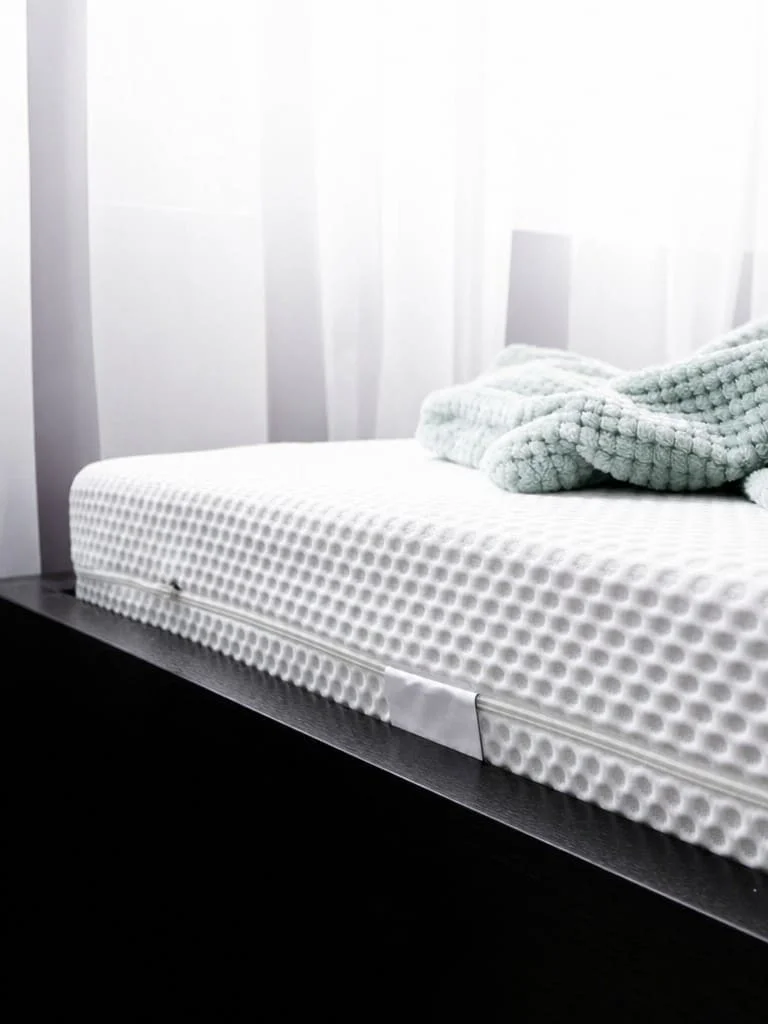 Quarto com colchão higienizado pela BM Higienização em Ribeirão Preto